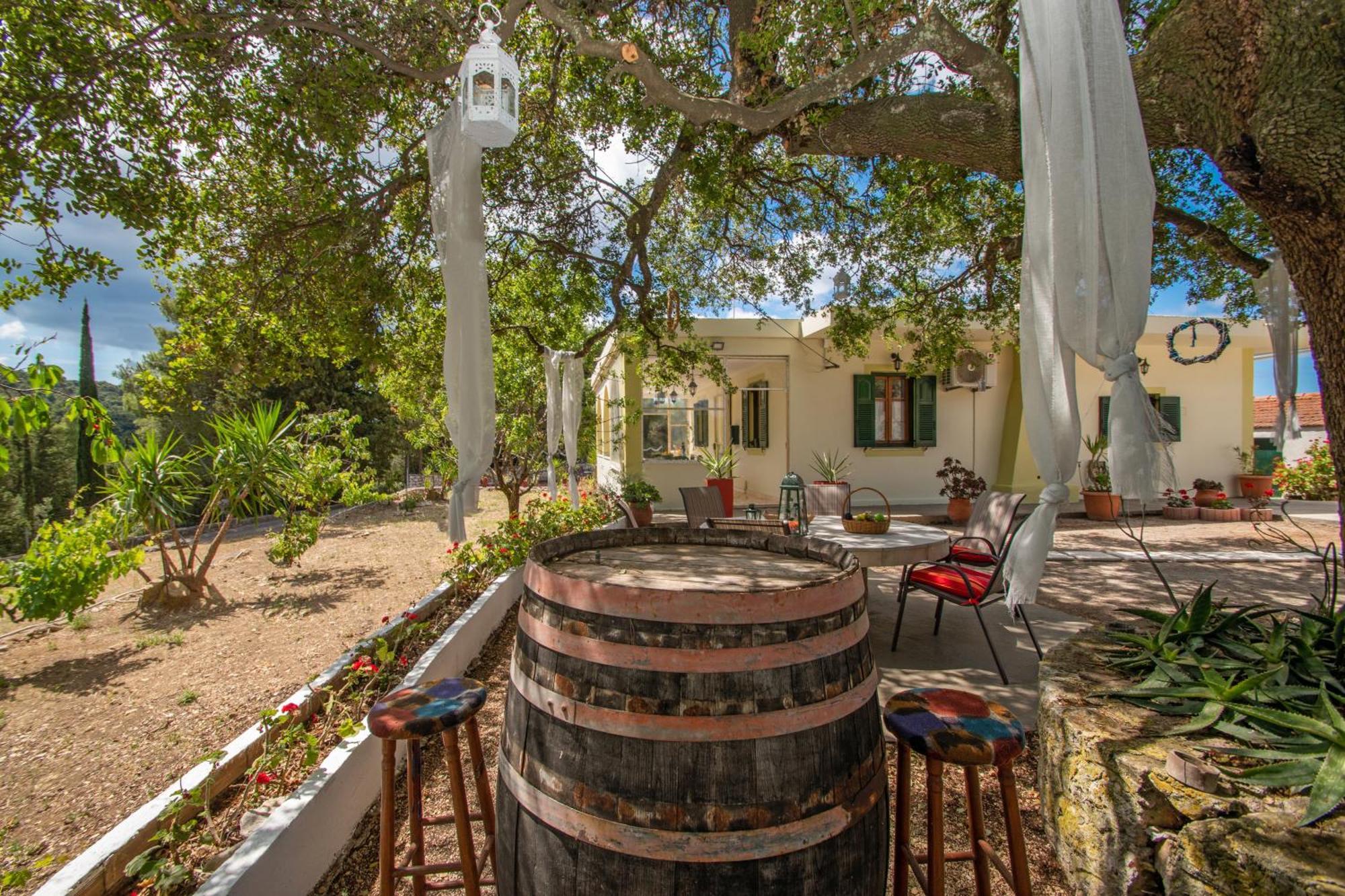 Leandros Private House Near Shipwreck Beach By "Elite" Maries  Exterior photo