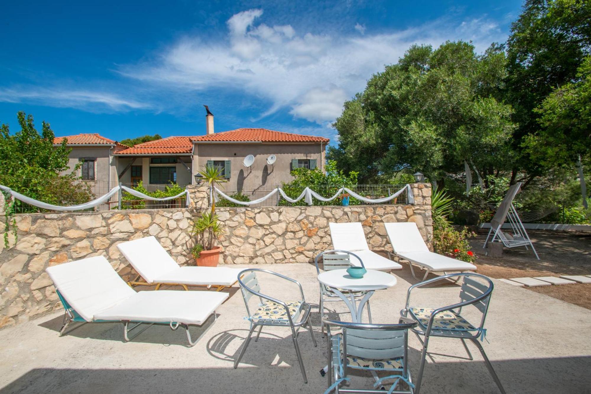 Leandros Private House Near Shipwreck Beach By "Elite" Maries  Exterior photo