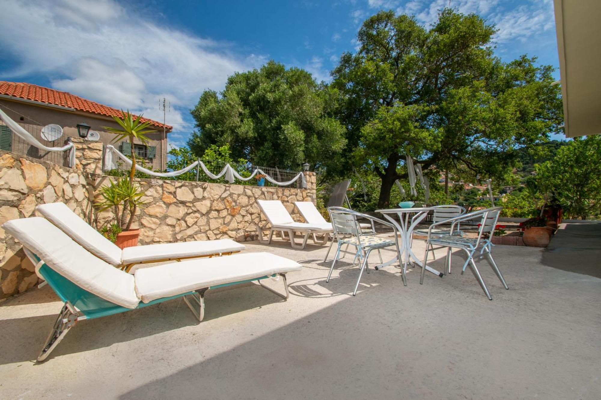 Leandros Private House Near Shipwreck Beach By "Elite" Maries  Exterior photo