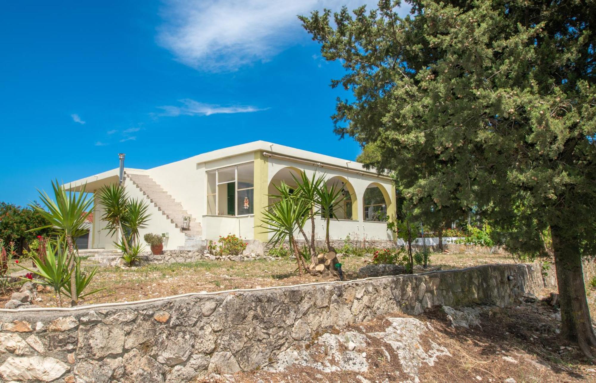 Leandros Private House Near Shipwreck Beach By "Elite" Maries  Exterior photo