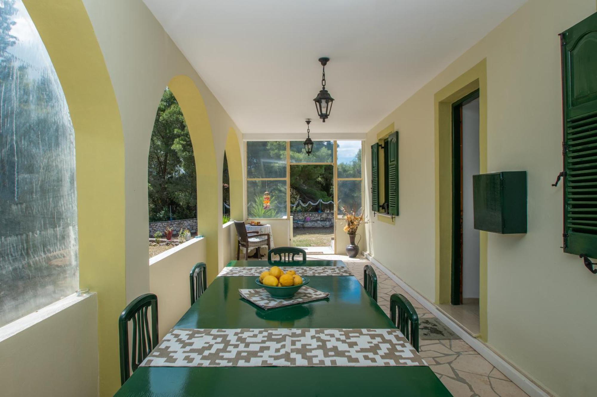 Leandros Private House Near Shipwreck Beach By "Elite" Maries  Exterior photo